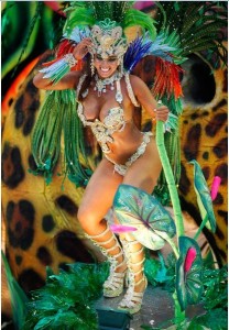 Brazília - Rioi karnevél